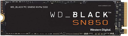 Western Digital Black SN850 1TB M.2 PCI Express 4.0 NVMe Internal Solid State Drive Solid State Drives 8WDS100T1XHE