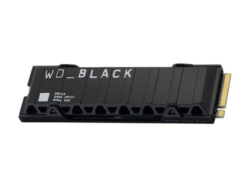 Western Digital Black SN850 1TB M.2 PCI Express 4.0 NVMe Internal Solid State Drive