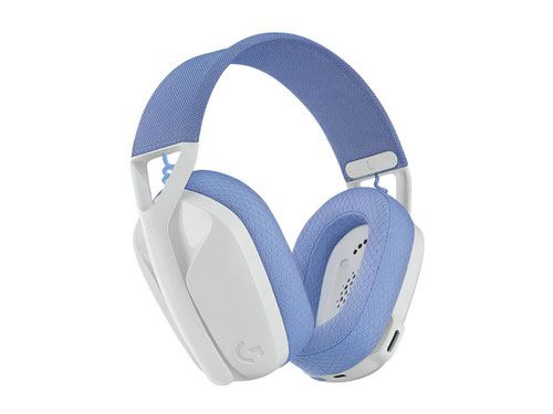Logitech G435 Lightspeed Wireless Headset Mixed Model White/Lilac 981-001074