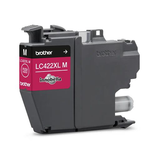 32959J - Brother LC422XLM 1500 Page High Yield Magenta Ink Cartridge