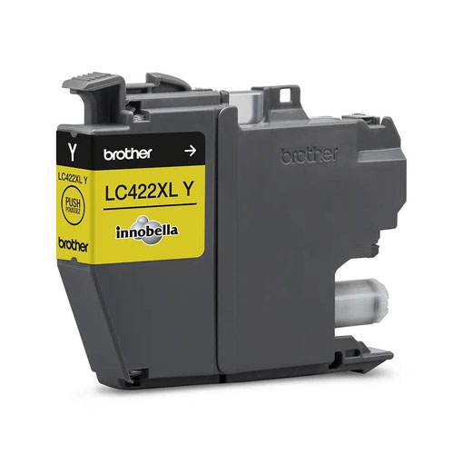 Brother LC422XLY Inkjet Cartridge High Yield Yellow LC422XLY
