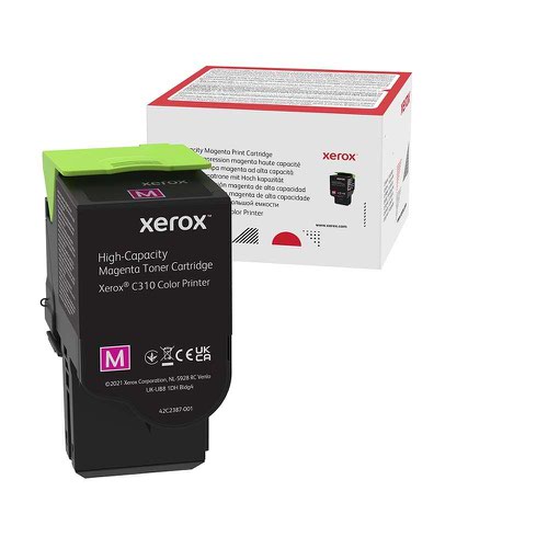 Xerox Magenta Toner Cartridge 5.5k pages - 006R04366
