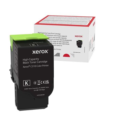 Xerox High Capacity Black Toner Cartridge 8k pages - 006R04364