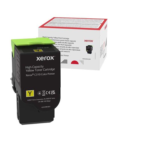 Xerox High Capacity Yellow Toner Cartridge 5.5k pages - 006R04367