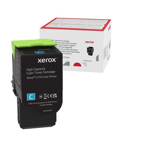 Xerox High Capacity Cyan Toner Cartridge 5.5k pages - 006R04365