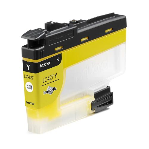Brother Standard Capacity Yellow Ink Cartridge 1.5k pages - LC427Y
