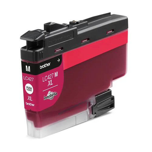 Brother High Capacity Magenta Ink Cartridge 5k pages - LC427XLM