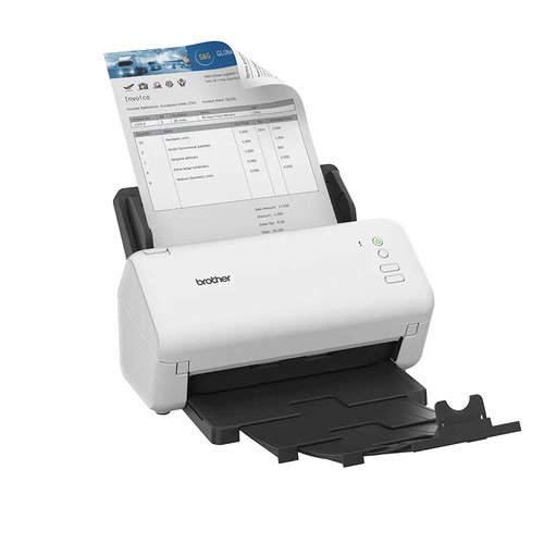 Brother ADS-4100 Desktop Document Scanner - A2B Office Supplies