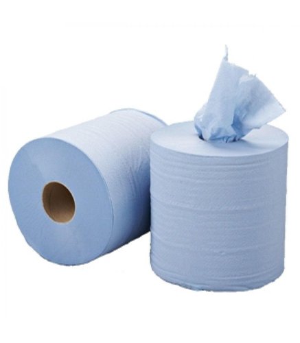 Blue Centrefeed Rolls 2Ply (6)