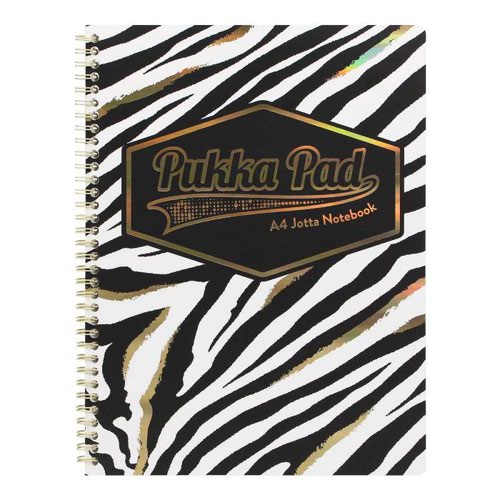 Pukka Pad Wild A4+ Jotta Book Assorted (Pack 2) 9521(AST)-WLD
