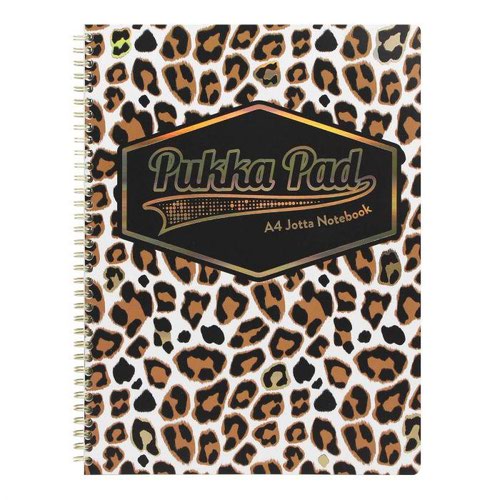 Pukka Pad Wild A4+ Jotta Book Assorted (Pack 2) 9521(AST)-WLD 24018PK Buy online at Office 5Star or contact us Tel 01594 810081 for assistance