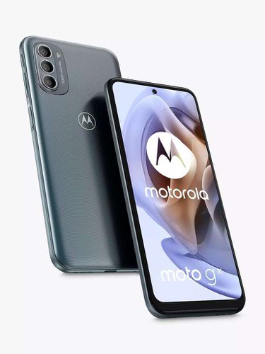 Motorola Moto G31 4G 6.4 Inch Dual SIM Android 11 USB C 4GB RAM 64GB Mineral Grey Smartphone Motorola