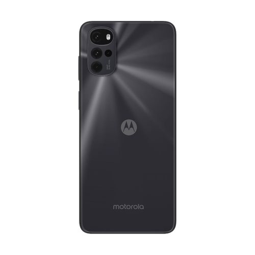 Motorola Moto G31 4G 6.4 Inch Dual SIM Android 11 USB C 4GB RAM 64GB Cosmic Black Smartphone Mobile Phones 8MOPATW0012GB