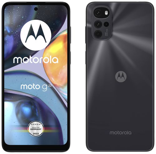 Motorola Moto G31 4G 6.4 Inch Dual SIM Android 11 USB C 4GB RAM 64GB Cosmic Black Smartphone  8MOPATW0012GB