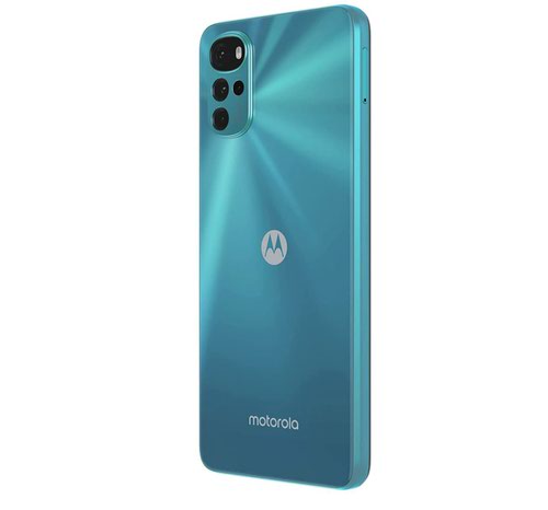 Motorola Moto G22 4G 6.5 Inch Dual SIM Android 11 4GB RAM 64GB Iceberg Blue Smartphone Mobile Phones 8MOPATW0004GB
