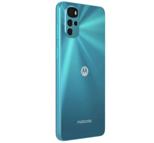 Motorola Moto G22 4G 6.5 Inch Dual SIM Android 11 4GB RAM 64GB Iceberg Blue Smartphone Mobile Phones 8MOPATW0004GB