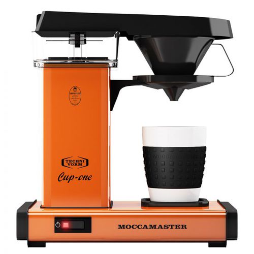 Moccamaster Cup One Coffee Machine Orange UK Plug Moccamaster