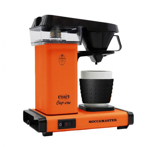 Moccamaster Cup One Coffee Machine Orange UK Plug 8MM69267 Buy online at Office 5Star or contact us Tel 01594 810081 for assistance