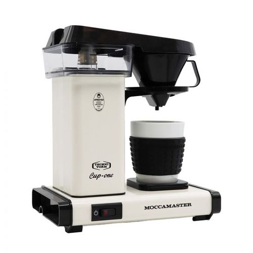 Moccamaster Cup One Coffee Machine Off White UK Plug Moccamaster