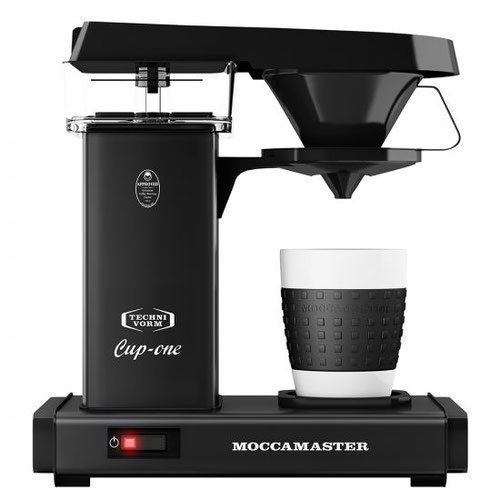Moccamaster Cup One Coffee Machine Matt Black UK Plug  8MM69624