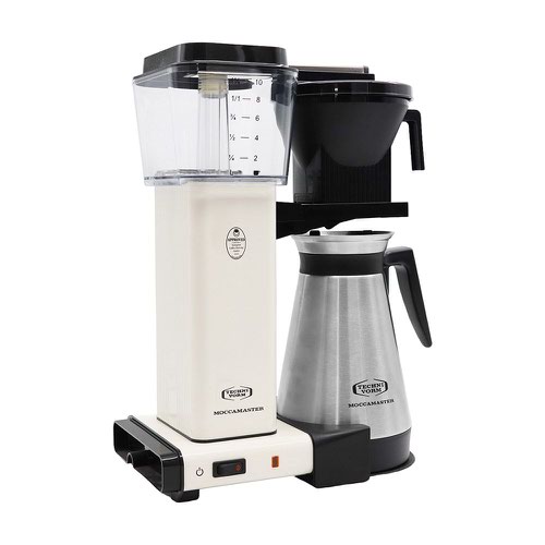 Moccamaster KBGT 741 Select Off White Coffee Maker UK Plug Moccamaster