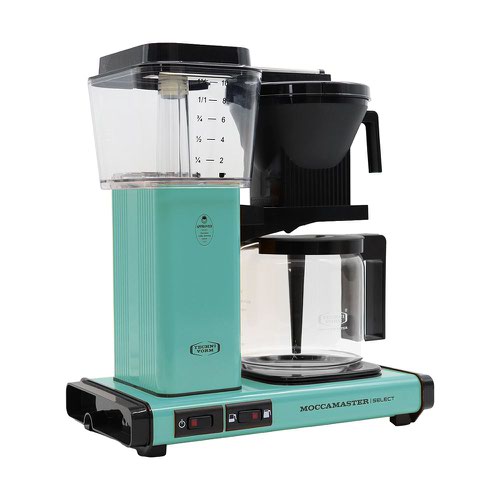 Moccamaster KBG 741 Select Turquoise Coffee Maker UK Plug 8MM53812 Buy online at Office 5Star or contact us Tel 01594 810081 for assistance