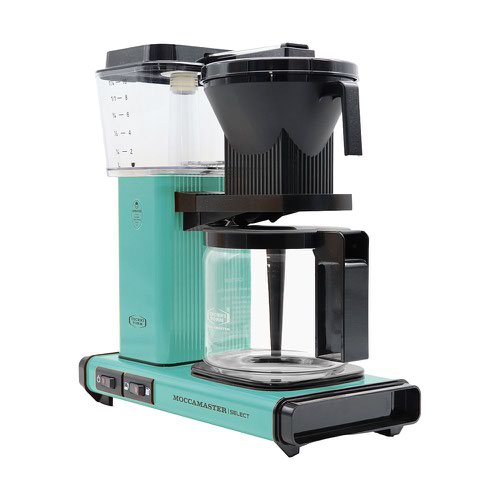 Moccamaster KBG 741 Select Turquoise Coffee Maker UK Plug Kitchen Appliances 8MM53812