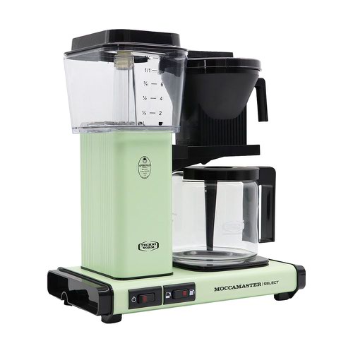 Moccamaster KBG 741 Select Pastel Green Coffee Maker UK Plug Moccamaster