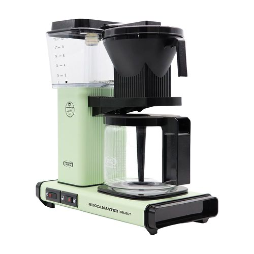Moccamaster KBG 741 Select Pastel Green Coffee Maker UK Plug 8MM53807 Buy online at Office 5Star or contact us Tel 01594 810081 for assistance