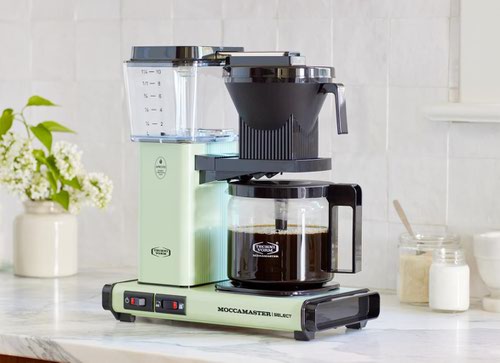 Moccamaster KBG 741 Select Pastel Green Coffee Maker UK Plug Kitchen Appliances 8MM53807