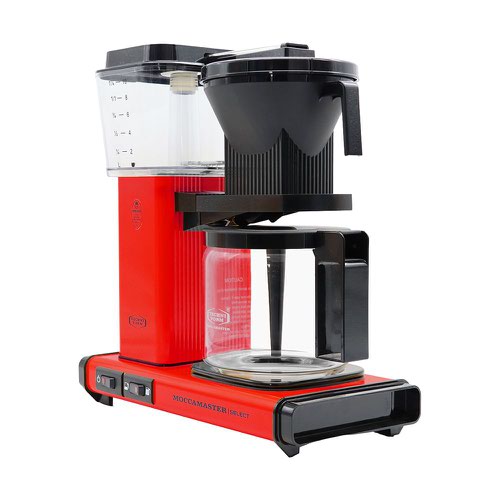 Moccamaster KBG 741 Select Red Coffee Maker UK Plug