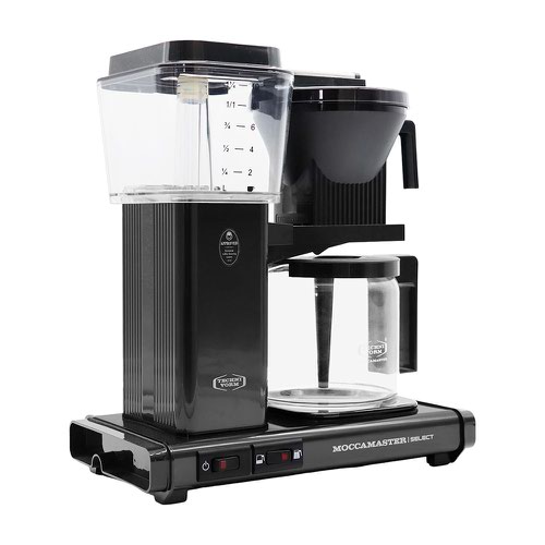 Moccamaster KBG 741 Select Black Coffee Maker UK Plug Kitchen Appliances 8MM53818