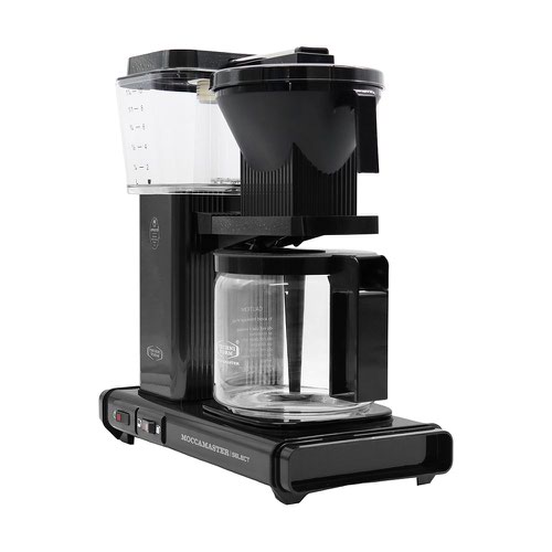 Moccamaster KBG 741 Select Black Coffee Maker UK Plug 8MM53818 Buy online at Office 5Star or contact us Tel 01594 810081 for assistance