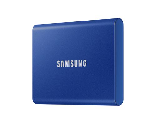 Samsung 1TB USB 3.2 External Portable Hard Drive Blue  8SAMUPC1T0H