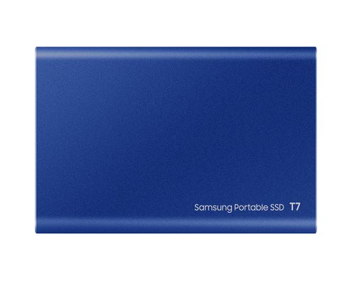 Samsung 1TB USB 3.2 External Portable Hard Drive Blue Samsung
