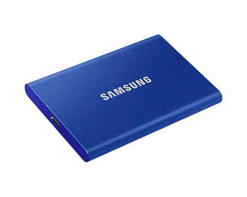 Samsung 1TB USB 3.2 External Portable Hard Drive Blue