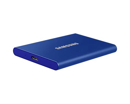 Samsung 1TB USB 3.2 External Portable Hard Drive Blue Hard Disks 8SAMUPC1T0H