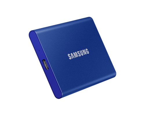 Samsung 1TB USB 3.2 External Portable Hard Drive Blue  8SAMUPC1T0H