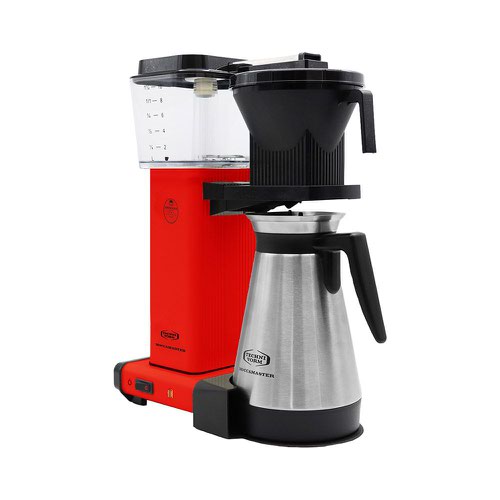 Moccamaster KBGT 741 Select Red Coffee Maker UK Plug  8MM79327