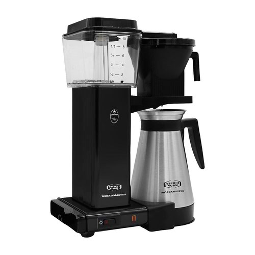 Moccamaster KBGT 741 Select Black Coffee Maker UK Plug Kitchen Appliances 8MM79326