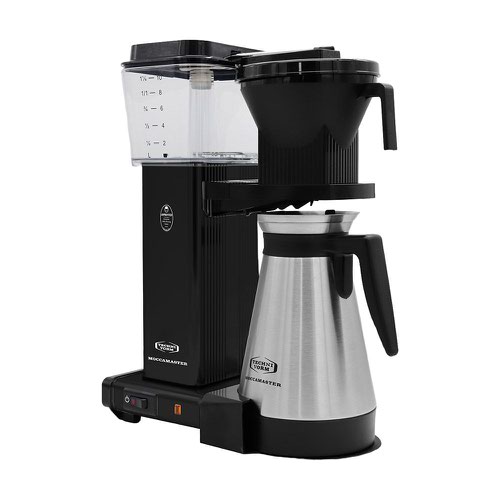 Moccamaster KBGT 741 Select Black Coffee Maker UK Plug 8MM79326 Buy online at Office 5Star or contact us Tel 01594 810081 for assistance