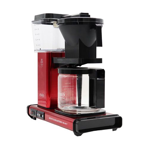 Moccamaster KBG 741 Select Red Metallic Coffee Maker UK Plug Moccamaster
