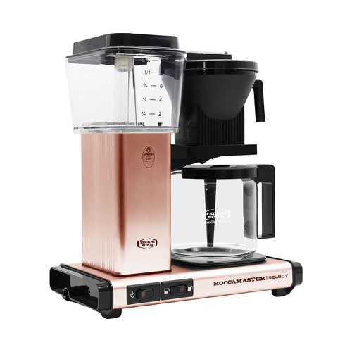 Moccamaster KBG 741 Select Copper Coffee Maker UK Plug 8MM53802