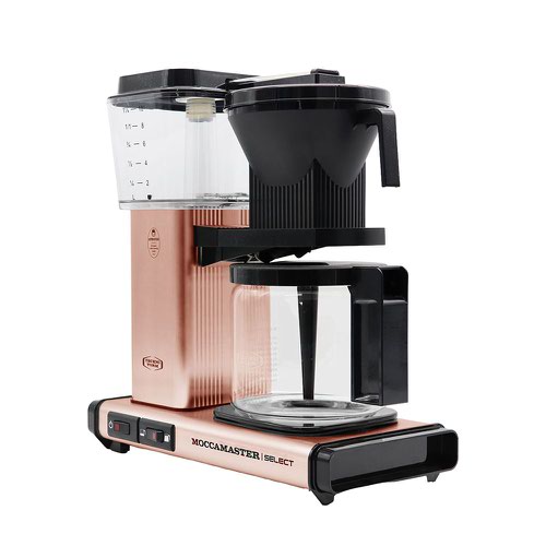 Moccamaster KBG 741 Select Copper Coffee Maker UK Plug 8MM53802 Buy online at Office 5Star or contact us Tel 01594 810081 for assistance
