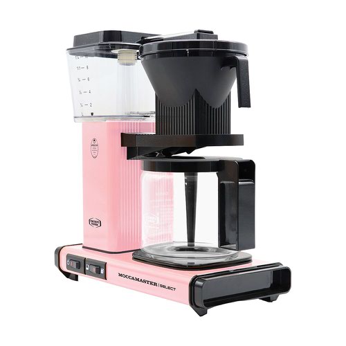 Moccamaster KBG 741 Select Pink Coffee Maker UK Plug 8MM53820 Buy online at Office 5Star or contact us Tel 01594 810081 for assistance