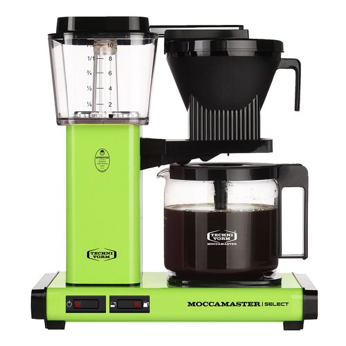 Moccamaster KBG 741 Select Fresh Green Coffee Maker UK Plug