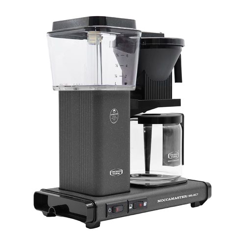 Moccamaster KBG 741 Select Stone Grey Coffee Maker UK Plug Kitchen Appliances 8MM53811
