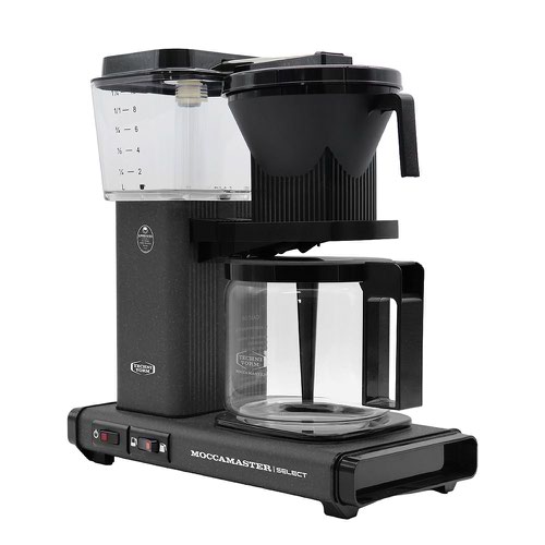 Moccamaster KBG 741 Select Stone Grey Coffee Maker UK Plug Kitchen Appliances 8MM53811