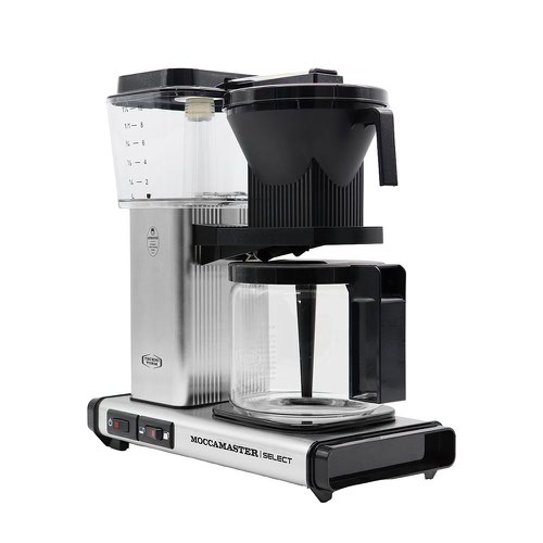 Moccamaster KBG 741 Select Brushed Silver Coffee Maker UK Plug Kitchen Appliances 8MM53810