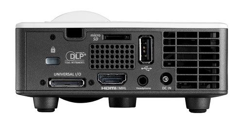 Optoma ML1050ST Plus DLP WXGA 1280 x 800 Pixels Resolution 1000 ANSI Lumens HDMI VGA USB Projector Optoma